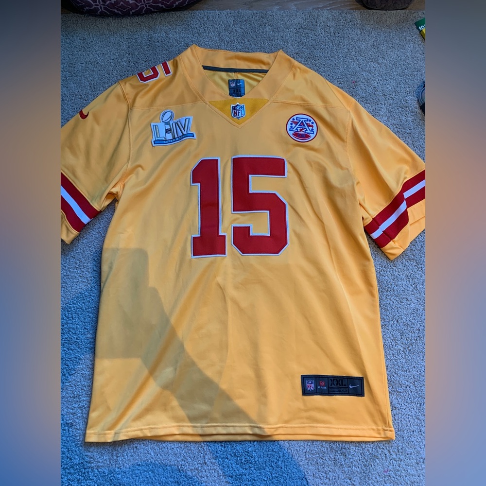 Embroidered CHIEFS Patrick Mahomes Jersey